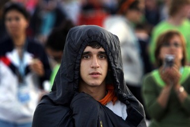 GERMANY-POPE-WYD-PILGRIMS-VIGIL