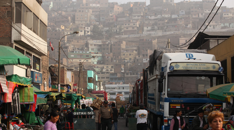 Delhi a világ talá legkaotikusabb közlekedésű városa /Fotó: Spektrum Home