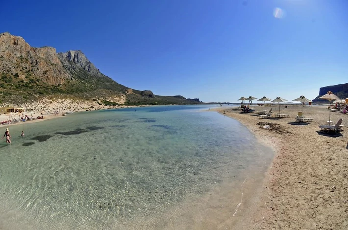 Balos, Kreta