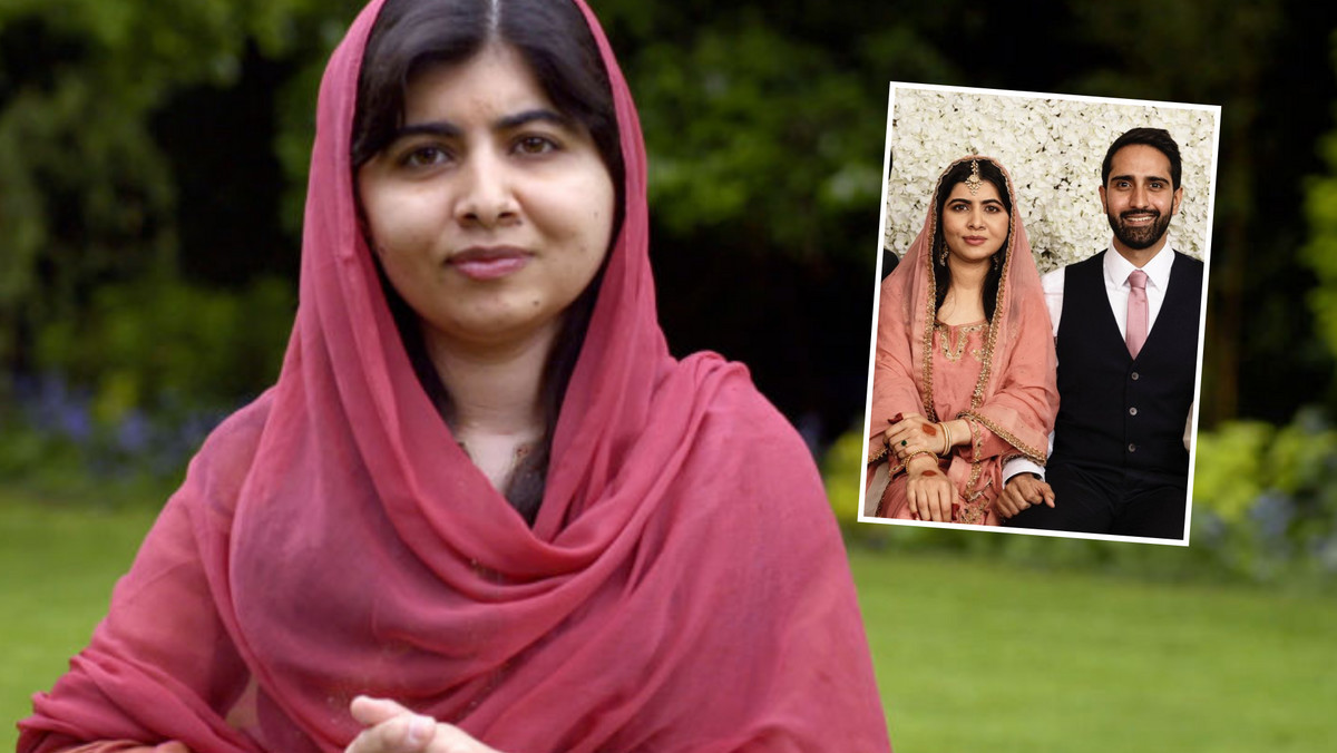 Malala Yousafzai wyszła za mąż. "Prosimy o wasze modlitwy"