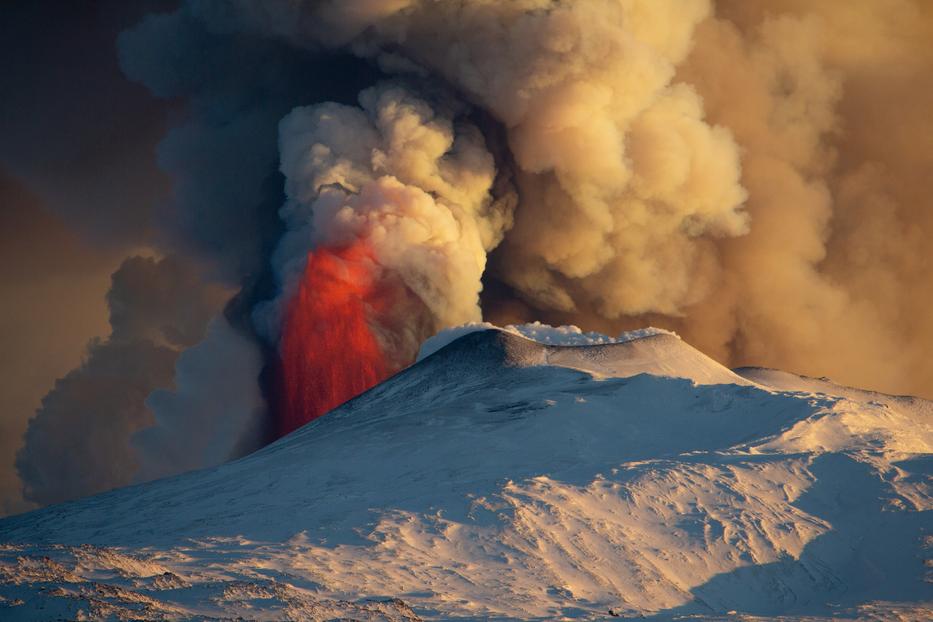 Kitört az Etna. Fotó: Getty Images