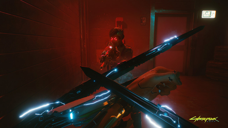 Cyberpunk 2077 - oficjalny screenshot z gry