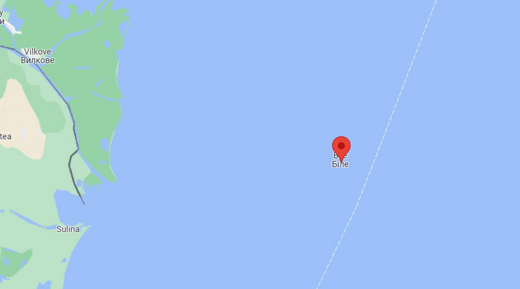 A Kígyó-sziget aprócska pont a térképen, a Fekete-tengeren. Eddig valószínűleg egyikünk sem hallott róla soha...