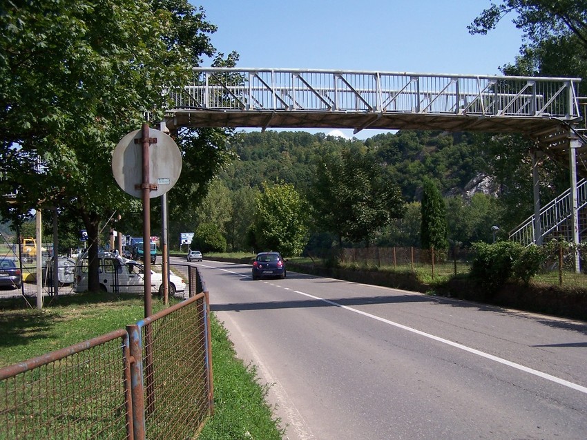 Rizično uključenje na magistralni put