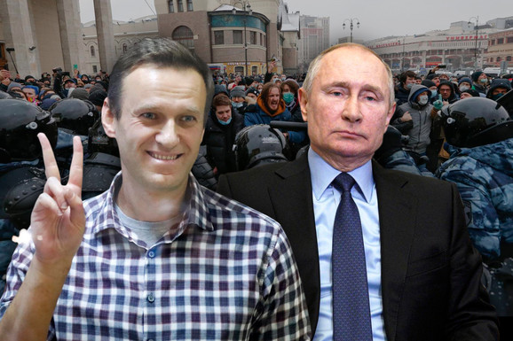 "PUTIN VEROVATNO NIJE NAREDIO NJEGOVO UBISTVO" "Volstrit žurnal": Rusko rukovodstvo nije umešano u smrt Navaljnog, američki obaveštajci nisu našli dokaze