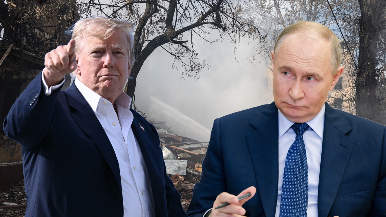 "Polityczny teatr". Donald Trump może mieć mniej kart, niż się wydaje. Moskwa wciąż trzyma go w garści