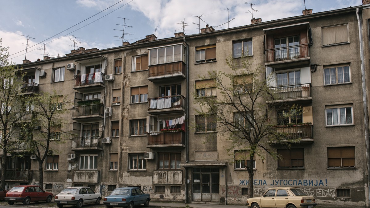 Zgrada - ilustracija