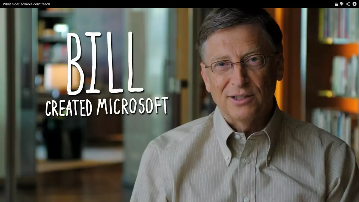 Bill Gates - code.org