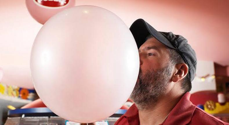 Largest bubble gum