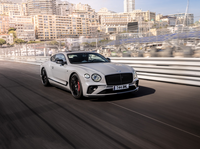 Bentley Continental GT S