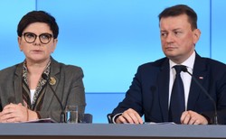 Błaszczak: Wojna w Syrii i Iraku wykorzystywana przez emigrantów