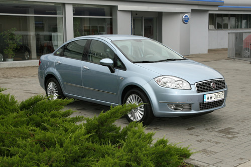 Fiat Linea 1.3 M-Jet Emotion - Skazany na sukces