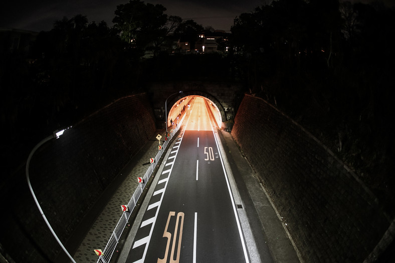 Tunel Yamate, Japonia