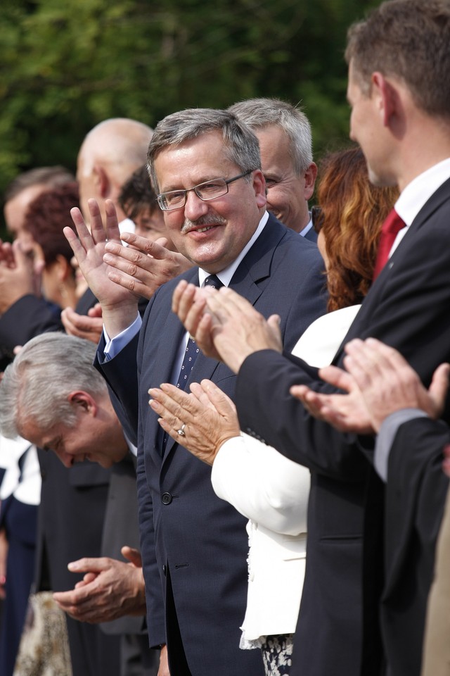 Prezydent odwiedził swoich wyborców