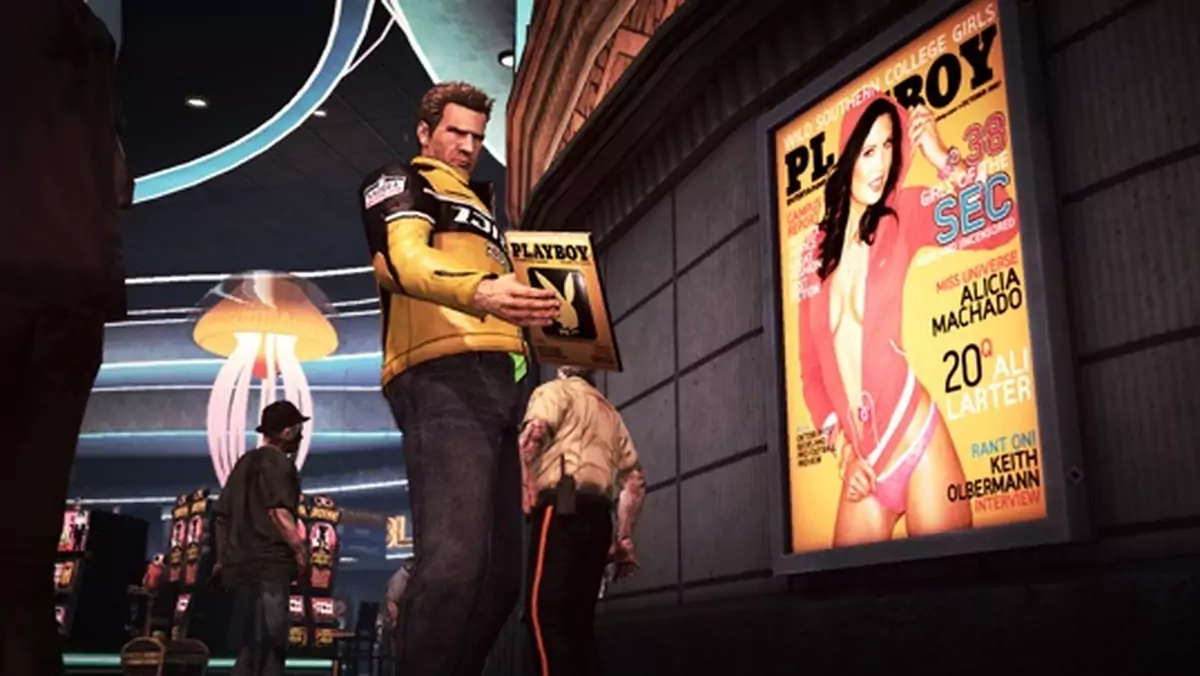 Playboy również w Dead Rising 2