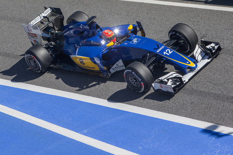 Sauber C35