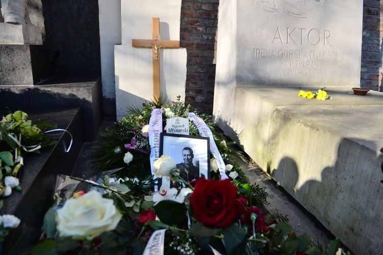 POGRZEB WOJCIECHA MŁYNARSKIEGO