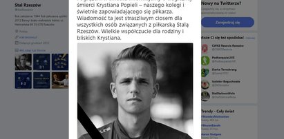 Tragedia na Podkarpaciu. Nie żyje piłkarz