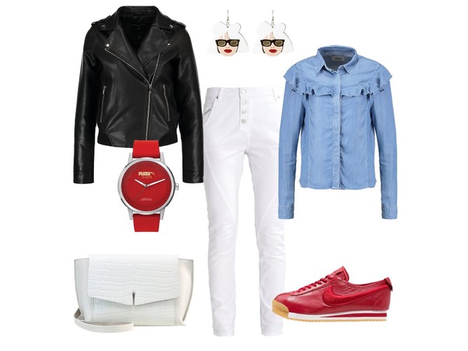 Wiosenne STYLIZACJE z trampkami i tenisówkami