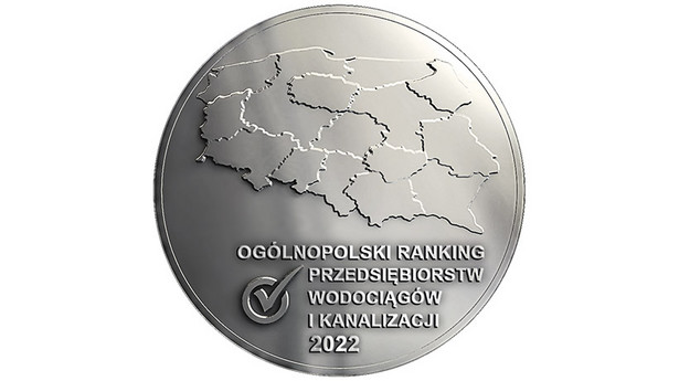 Ogólnopolski Ranking Przedsiębiorstw Wodociągów i Kanalizacji 2022