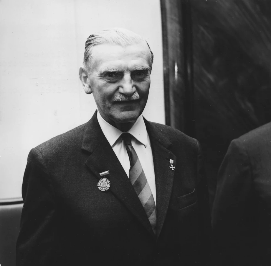 Wacław Kuchar w 1967 roku