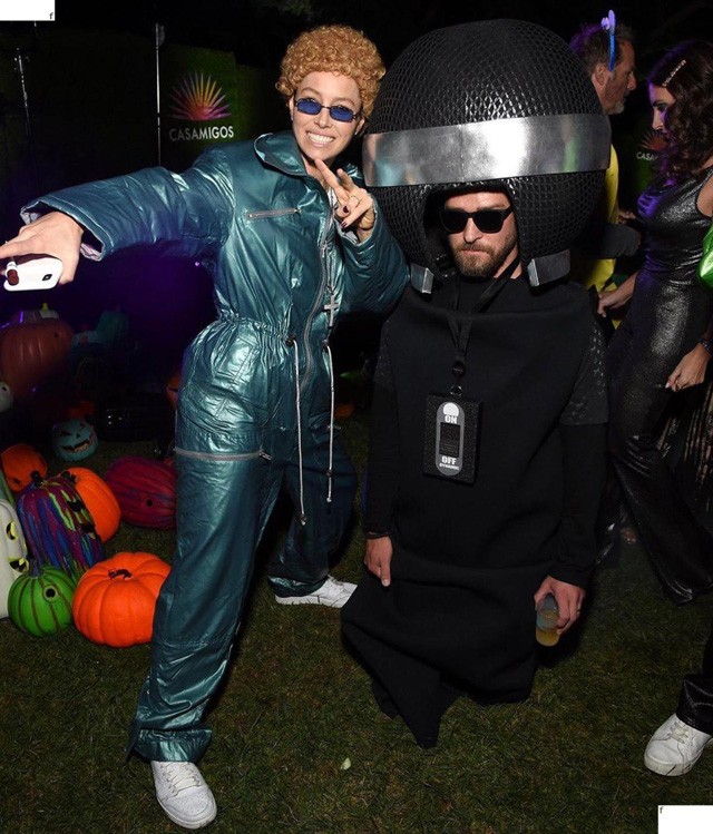 Justin Timberlake és Jessica Biel 