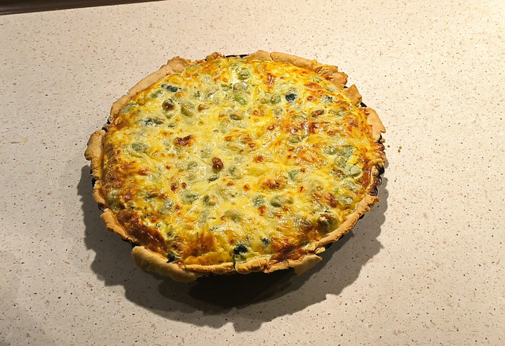 Quiche koronacyjny króla Karola III