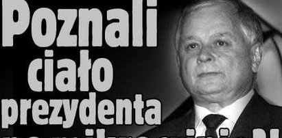 Poznali ciało prezydenta po mikroczipie?