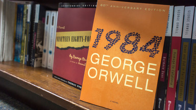 "Rok 1984" zostanie zakazany w Rosji? "Orwell opisał upadek liberalizmu"