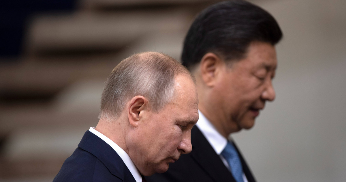 Russlands Einmarsch in die Ukraine.  Profitiert China vom Krieg in der Ukraine?