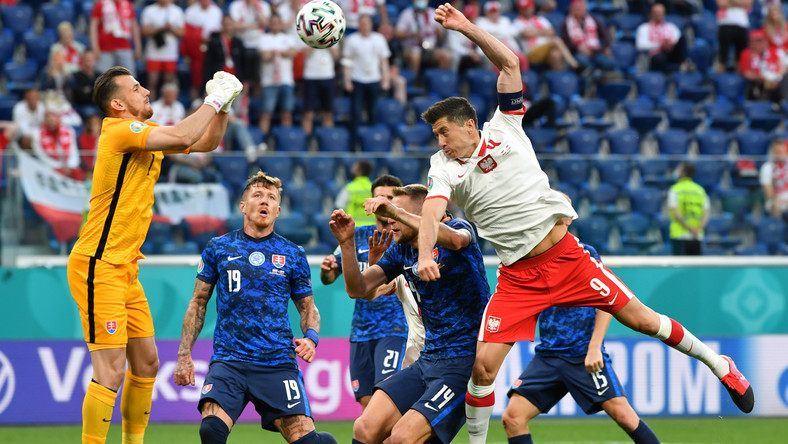 Euro 2020. Polska - Słowacja. Ilu widzów zobaczyło mecz w ...