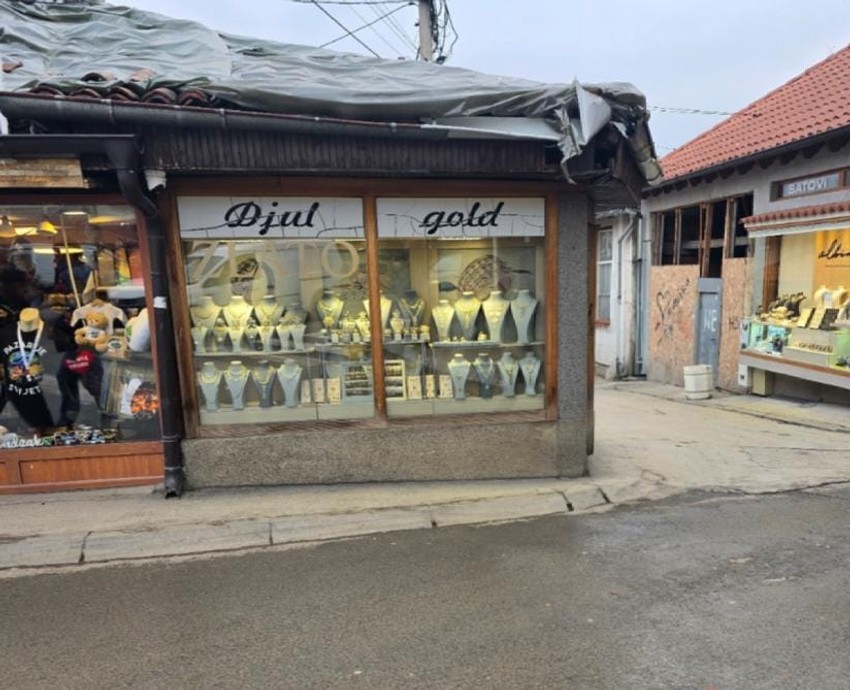 Pljačka u Novom Pazaru