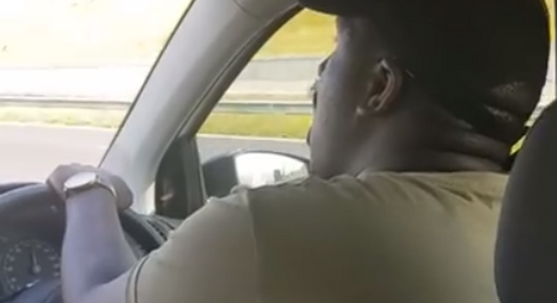 Uber driver becomes rich after a video of him singing melodiously for passenger went viral