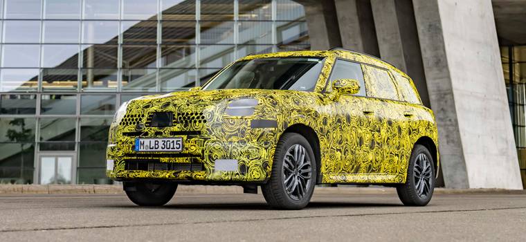 Nowe Mini Countryman "Made in Germany". Wkrótce trafi do produkcji