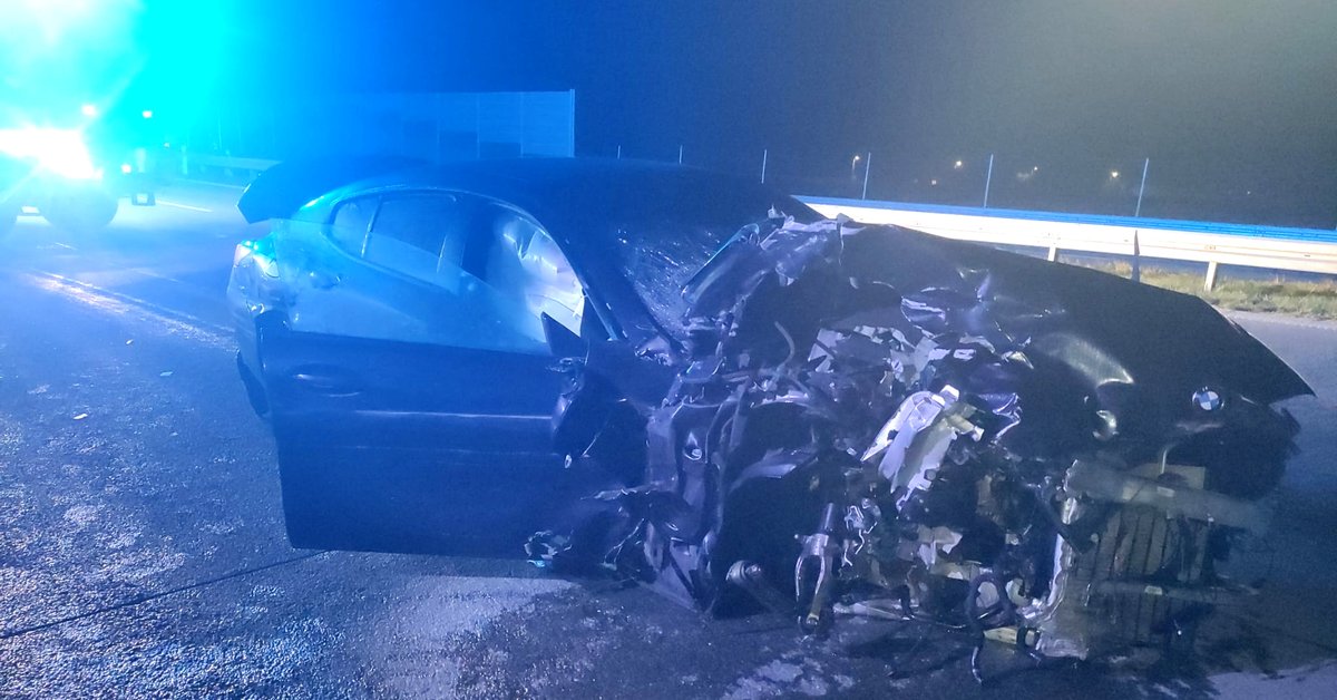 Ojciec mężczyzny z bmw po tragedii pod Piotrkowem: syn był uczestnikiem wypadku, a nie jego sprawcą