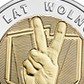 5 złotych, 25 lat wolności 