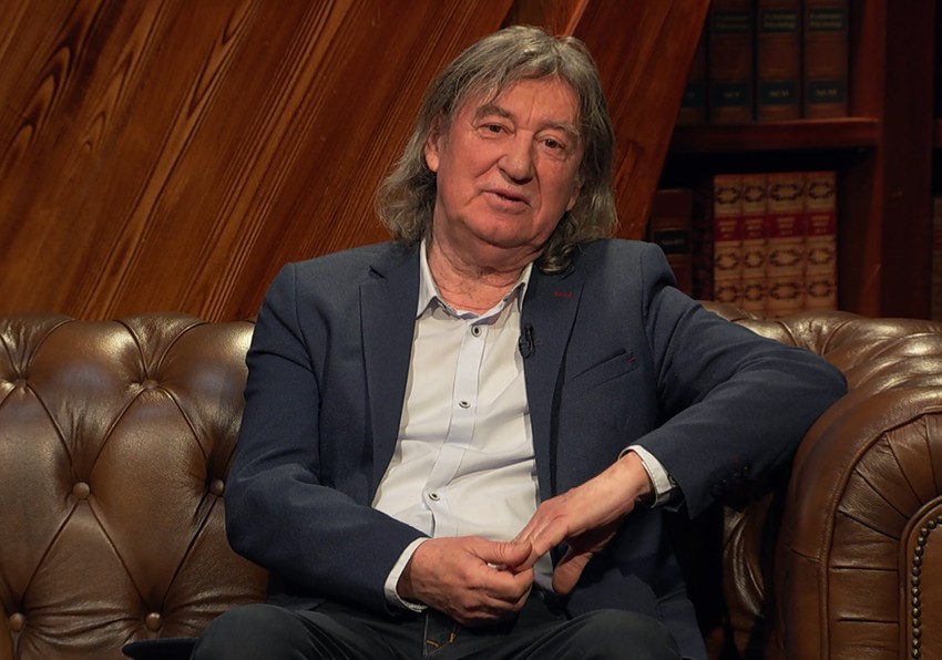 Zoran Dašić Daša, emisija "Na terapiji sa Slavicom Đukić Dejanović"