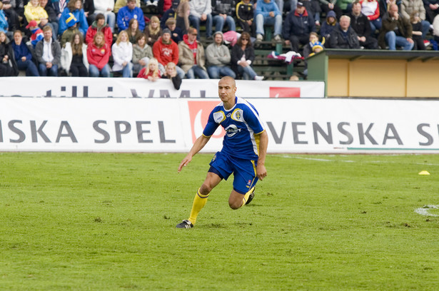 Kibice Helsingborgs IF zaatakowali Henrika Larssona i jego syna