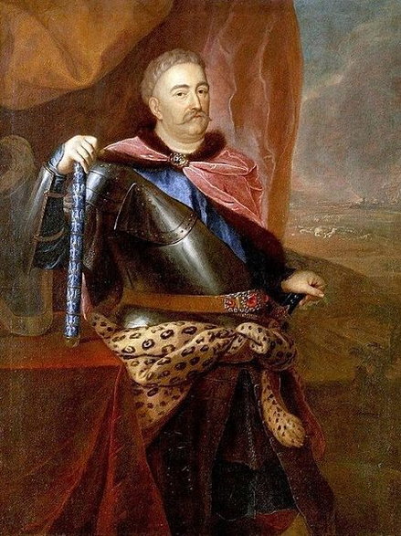 Portret Jana III Sobieskiego - domena publiczna