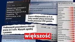 Wybory 2023. "Praca za 4 zł". PiS wyciąga Tuskowi umowy śmieciowe