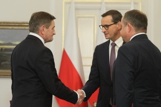 Zmiany w rządzie. Marek Kuchciński pokieruje kancelarią premiera