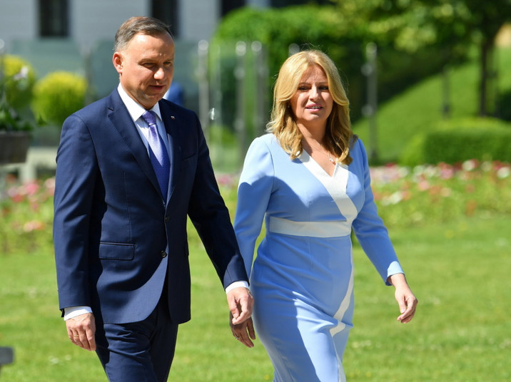 Zuzana Czaputova Andrzej Duda