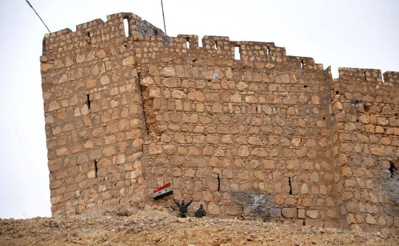 PALMIRA ODBITA Z RĄK DŻIHADYSTÓW