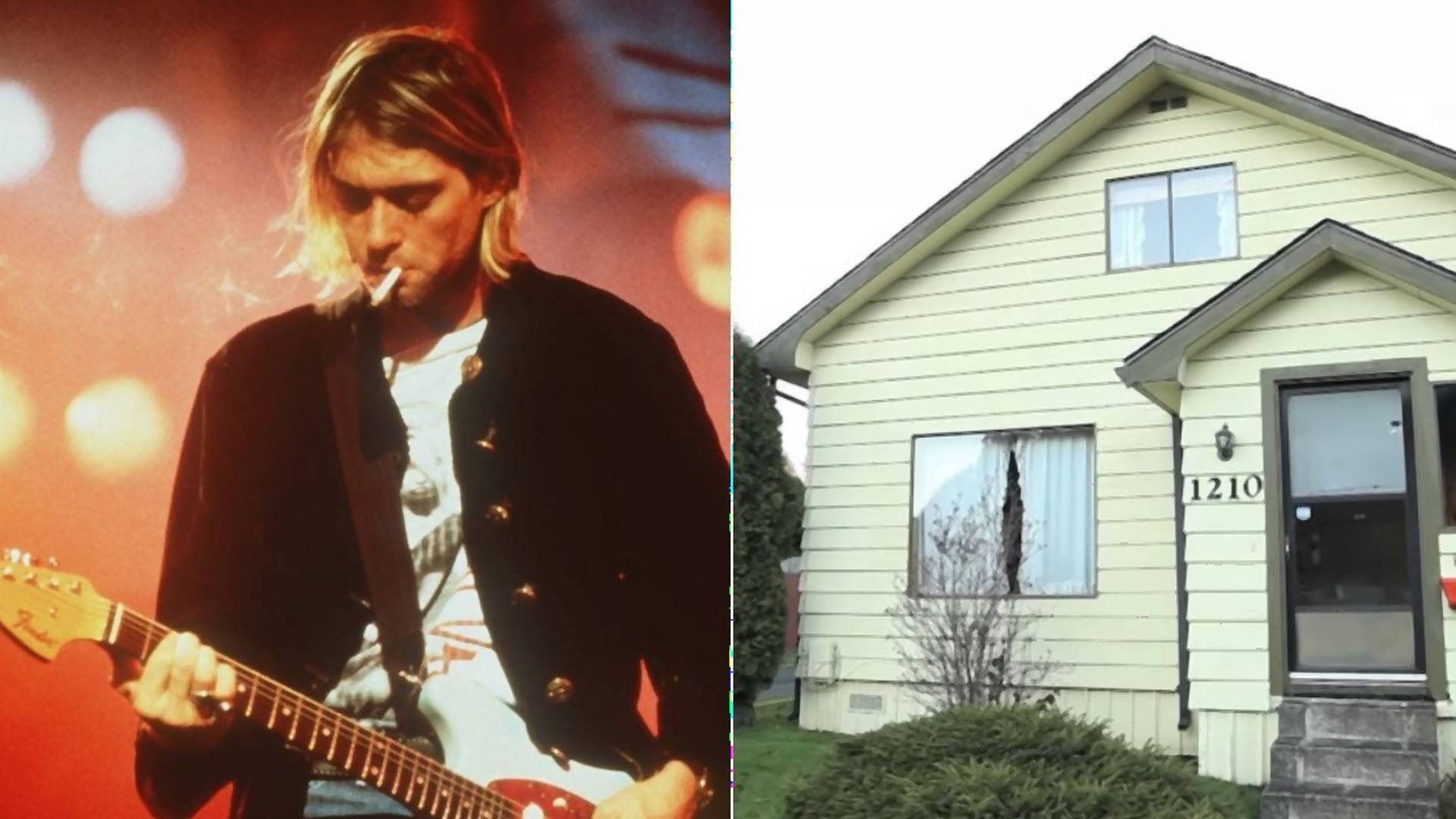 Po stopách Kurta Cobaina: Z rodičovského domu frontmana Nirvany sa stane kultúrna pamiatka