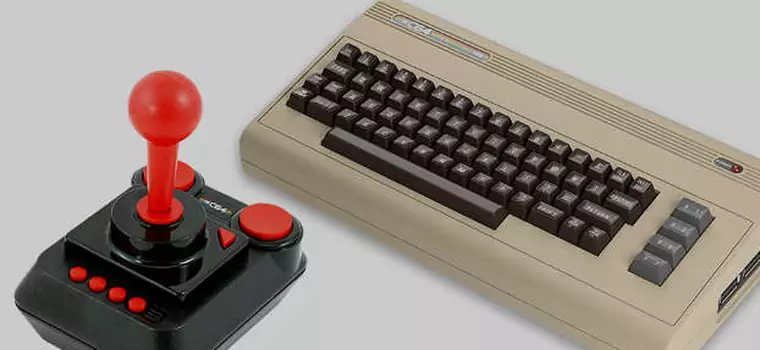 Commodore 64 powraca jako THE64 Mini