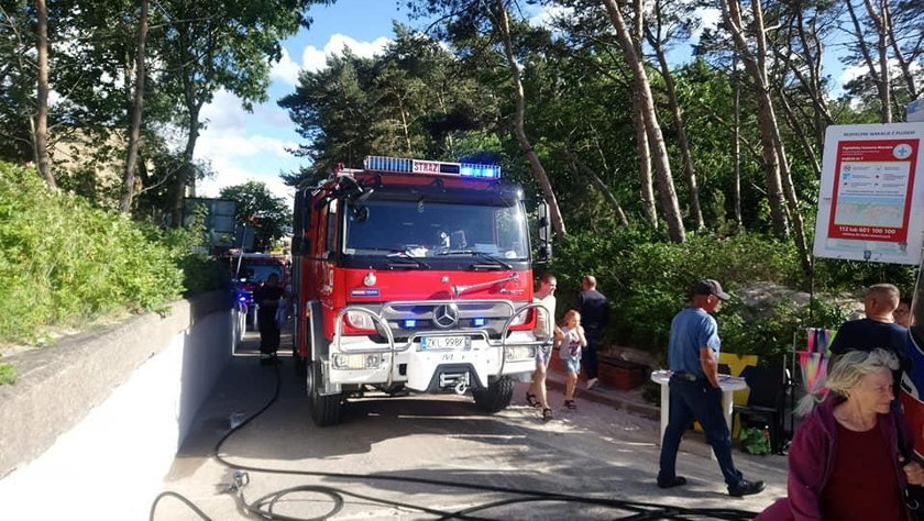 Tragedia w Ustroniu Morskim. Nie żyje 19-latek