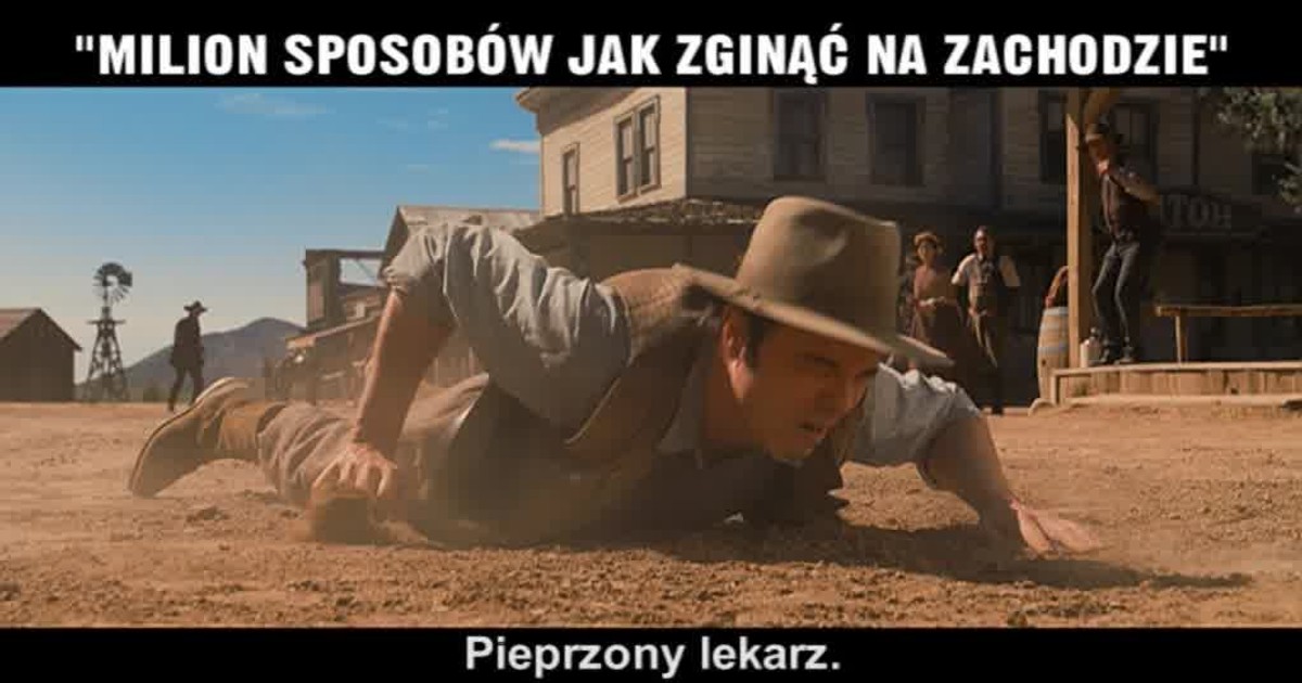 "Milion sposobów, jak zginąć na Zachodzie": spot 4 - Film
