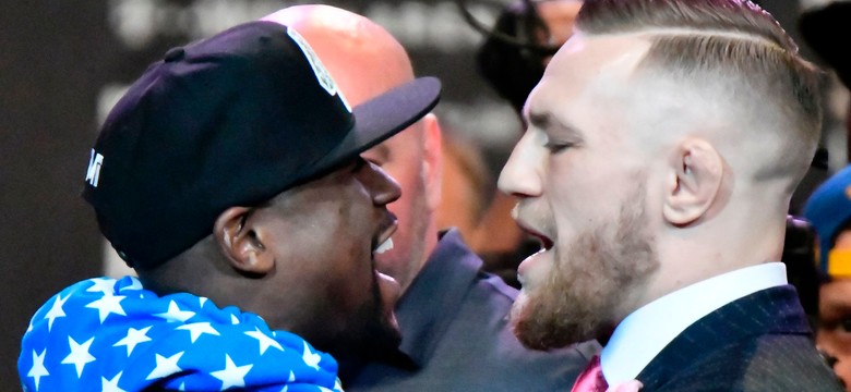 Rusza sprzedaż biletów na walkę Floyd Mayweather Jr - Conor McGregor