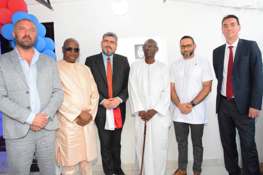 Otvaranje počasnog konzulata u Gambiji