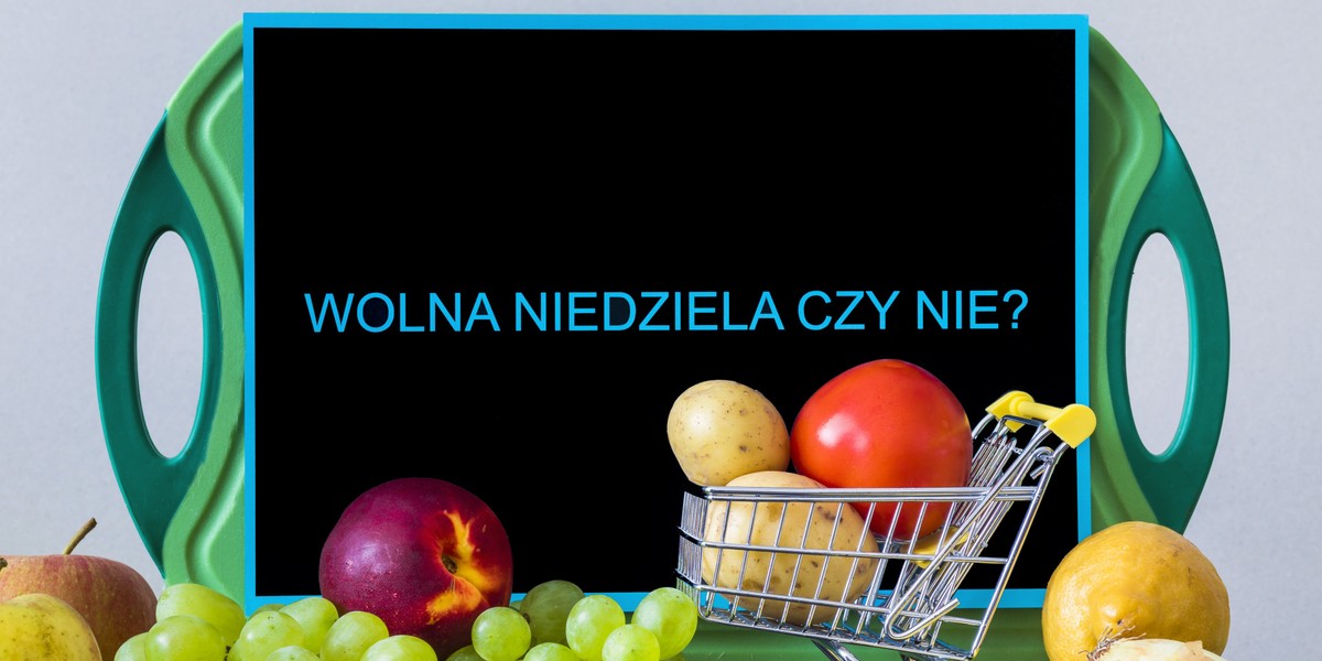 W najbliższą niedzielę sklepy będą zamknięte. Są jednak miejsca, w których będzie można zrobić zakupy.